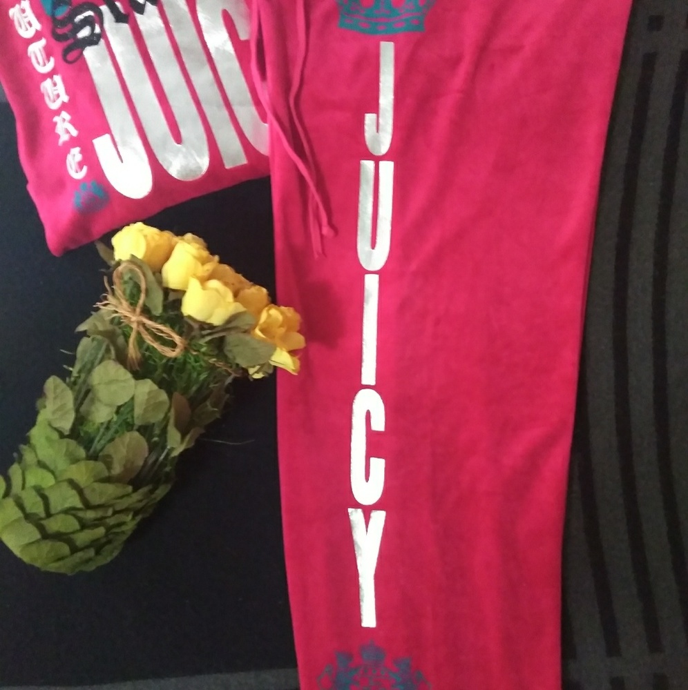 Juicy Couture tracksuit set